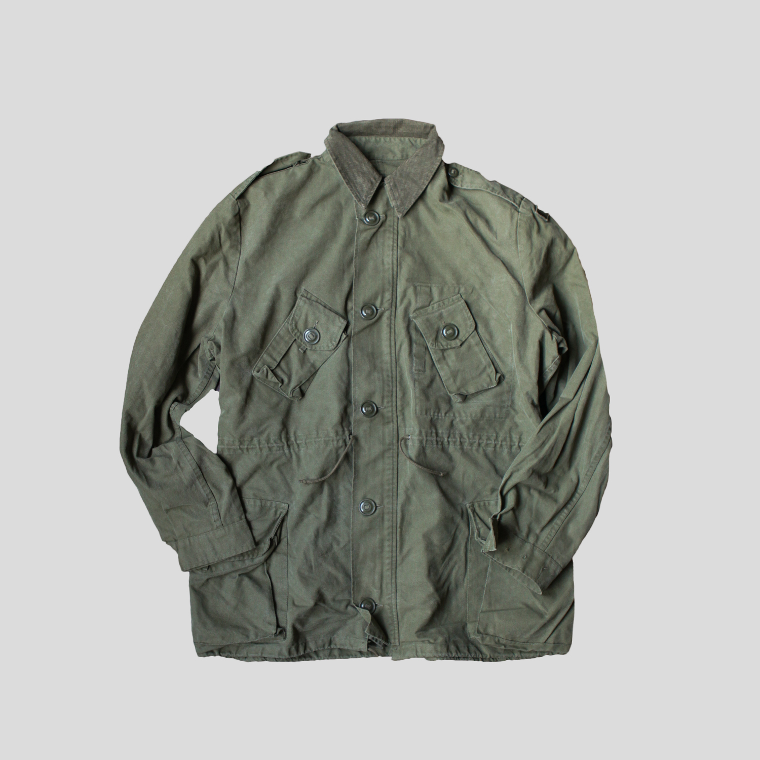 Canadian sales combat jacket