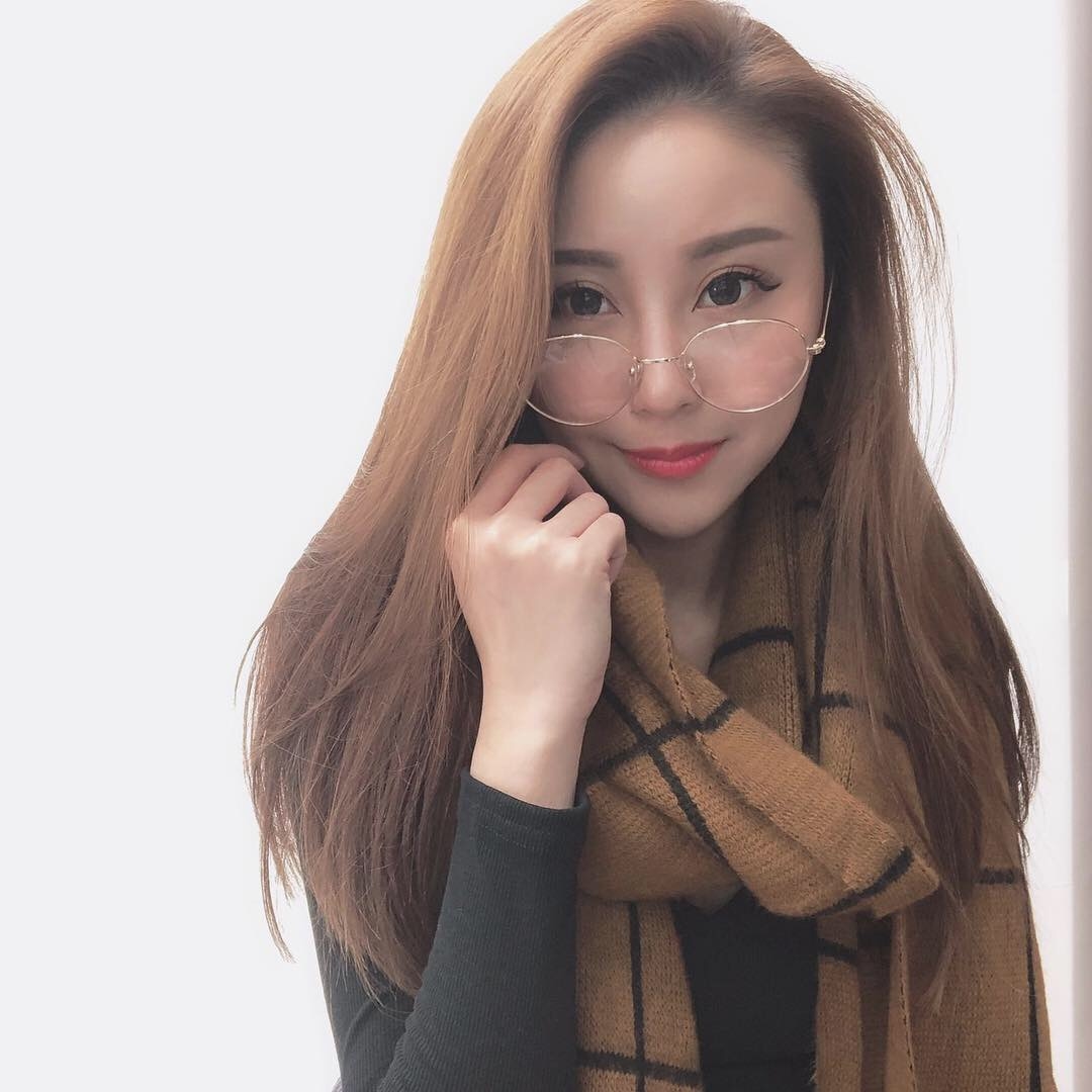 G1109657圓形鏡框/三色