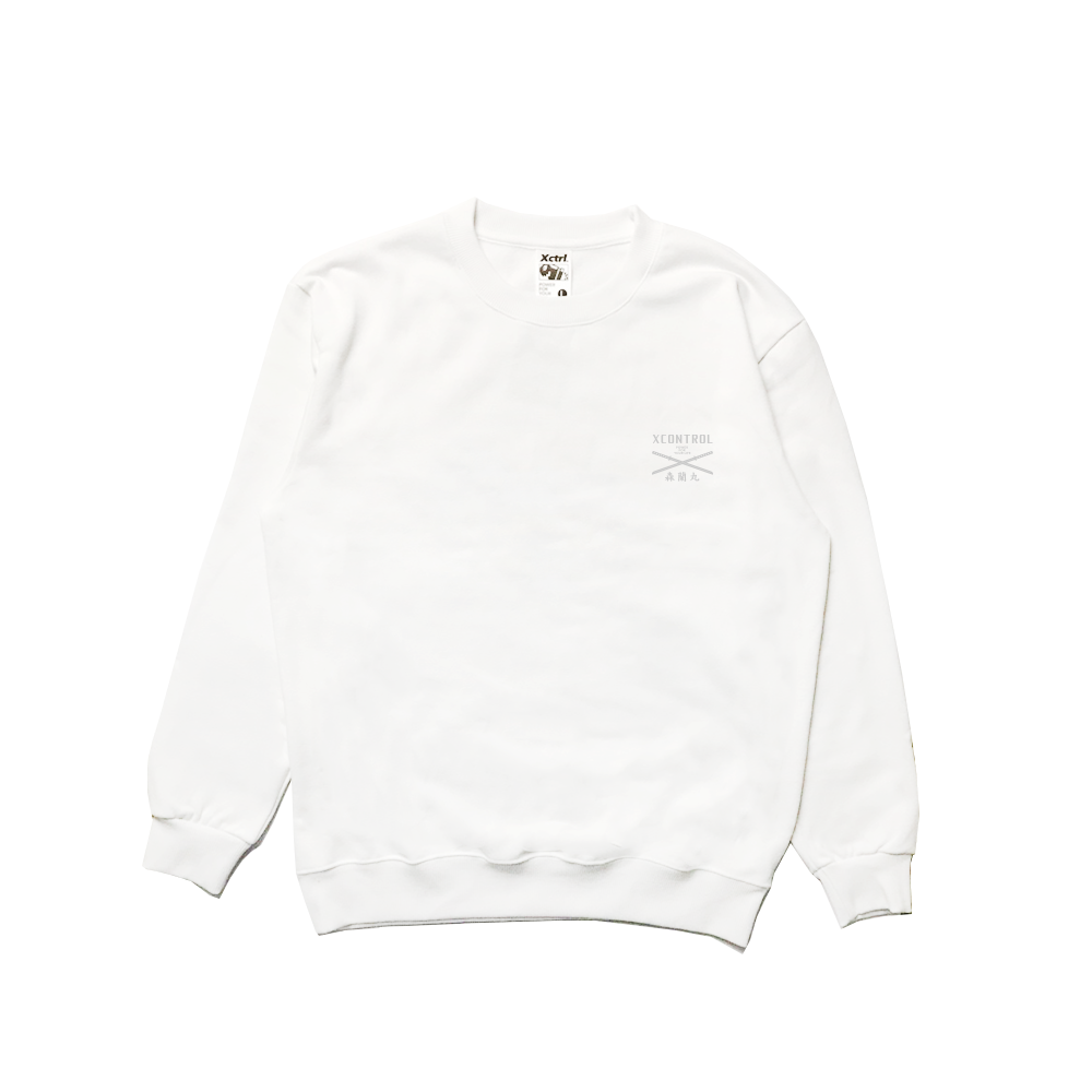 XCTRL 森蘭丸大學T-白(燙銀)