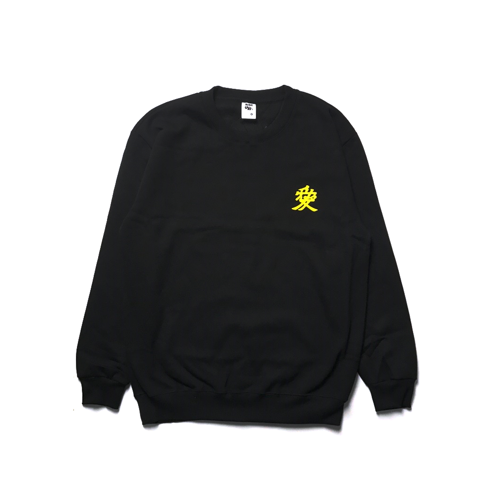 XCTRL 直江兼續大學T-黑