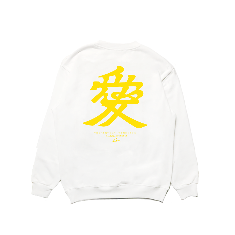 XCTRL 直江兼續大學T-白