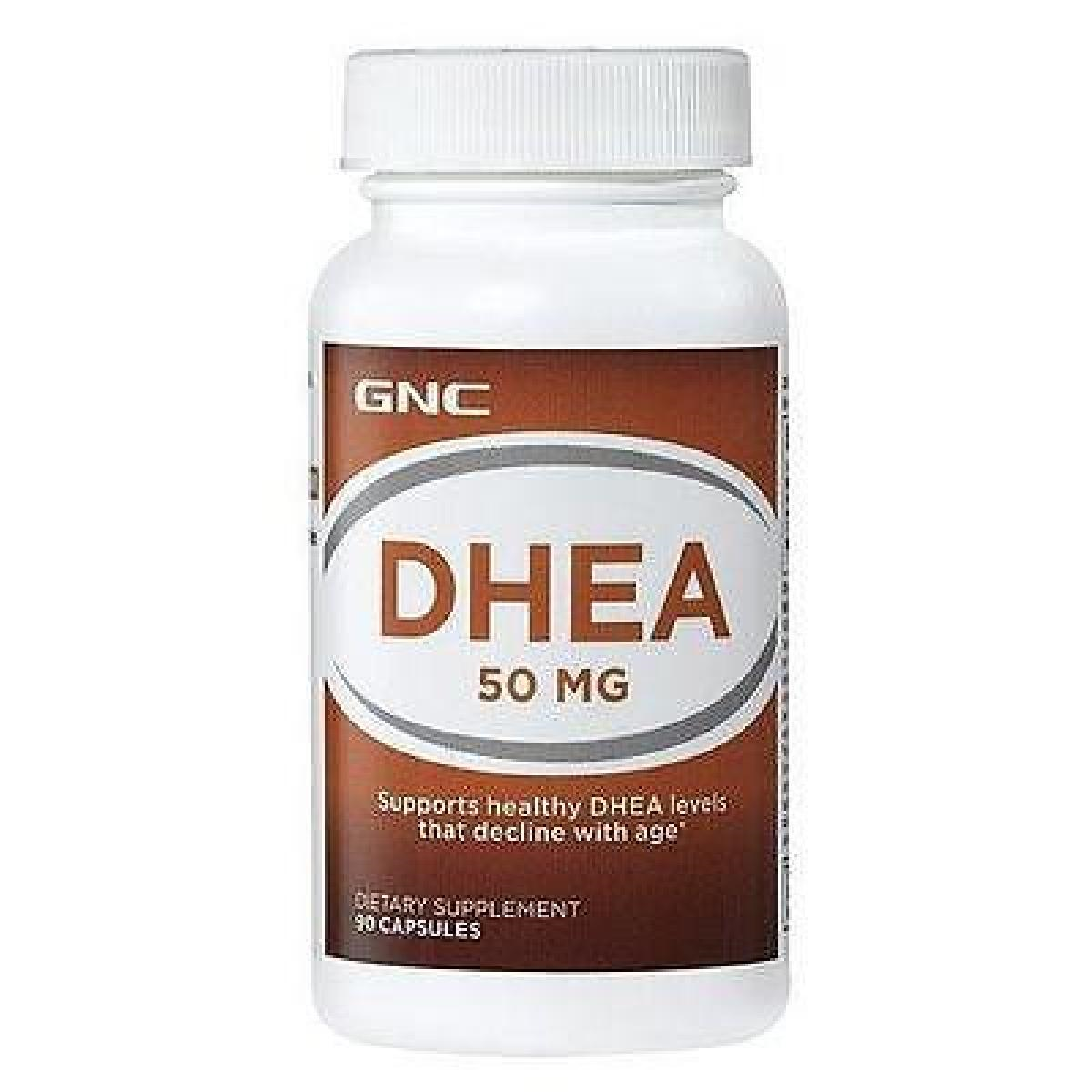 GNC DHEA 50MG 90粒
