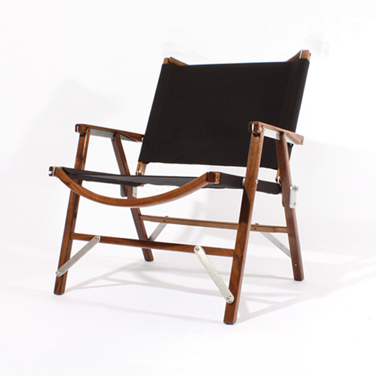 Kermit 標準版胡桃木椅子-黑色