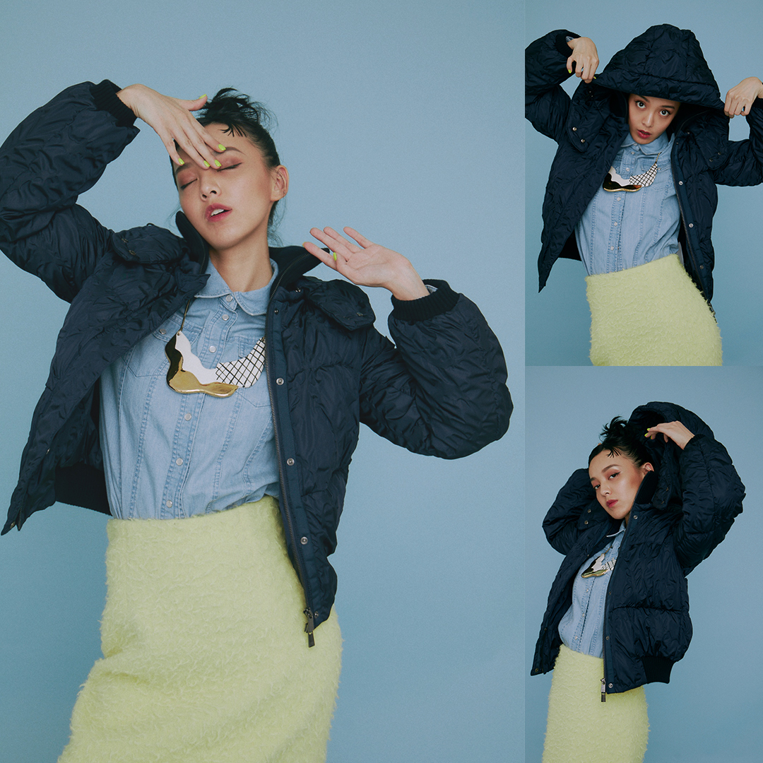 FEDE,Fedeboutique,18FW KIWI LOOKBOOK,Puffer jacket,HERNO,TATRAS,