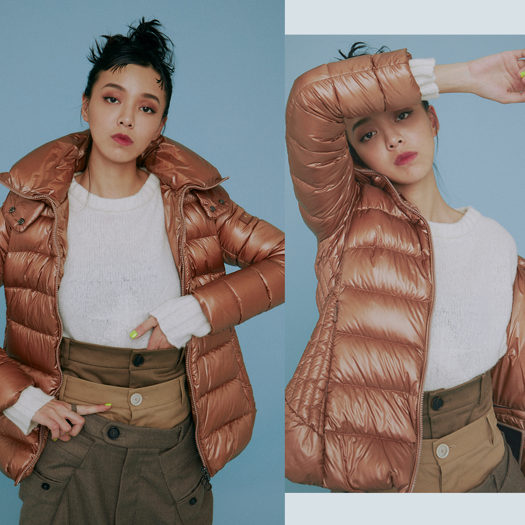 FEDE,Fedeboutique,18FW KIWI LOOKBOOK,Puffer jacket,HERNO,TATRAS,