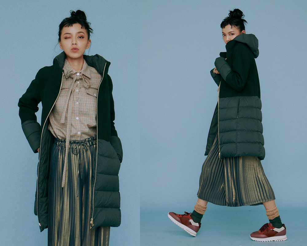 FEDE,Fedeboutique,18FW KIWI LOOKBOOK,Puffer jacket,HERNO,TATRAS,