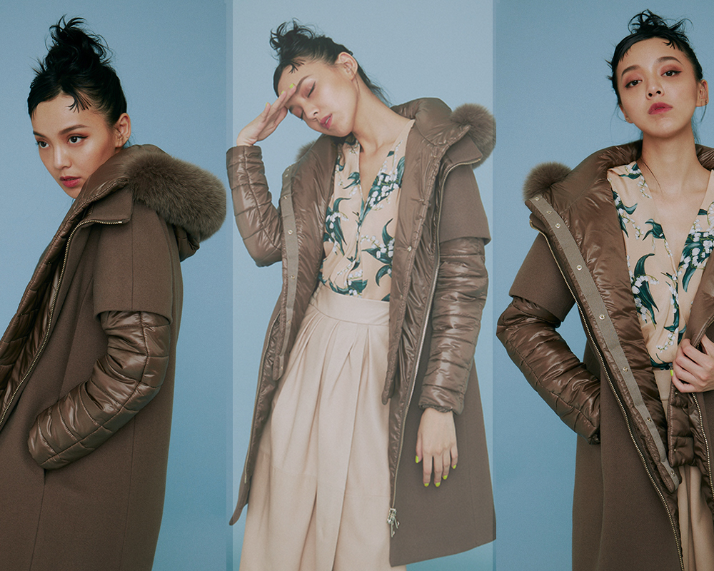 FEDE,Fedeboutique,18FW KIWI LOOKBOOK,Puffer jacket,HERNO,TATRAS,