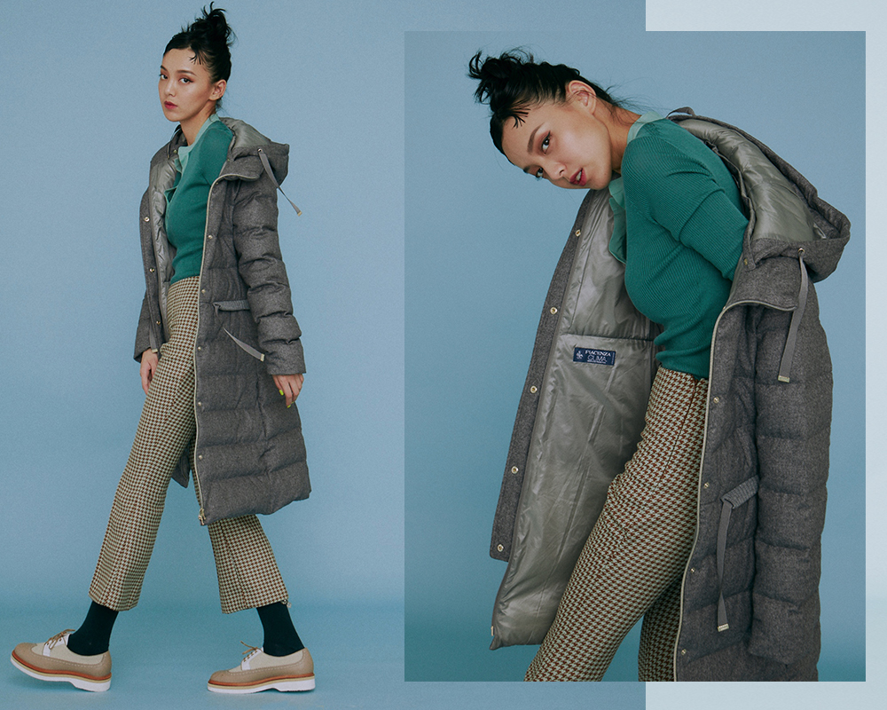 FEDE,Fedeboutique,18FW KIWI LOOKBOOK,Puffer jacket,HERNO,TATRAS,
