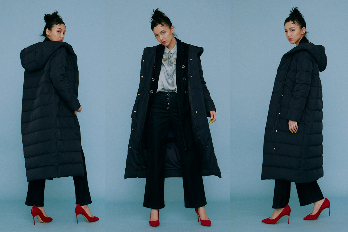 FEDE,Fedeboutique,18FW KIWI LOOKBOOK,Puffer jacket,HERNO,TATRAS,