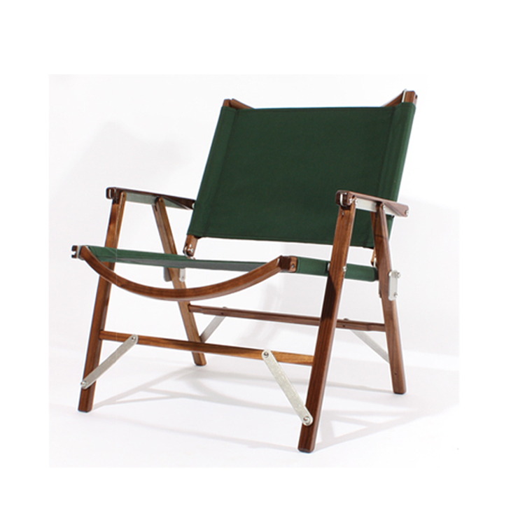 Kermit 標準版胡桃木椅子-森林綠