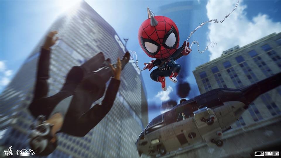 spider punk cosbaby