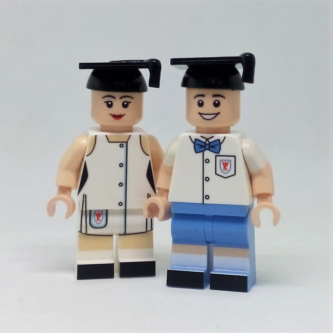 客製根德園幼稚園Lego人仔