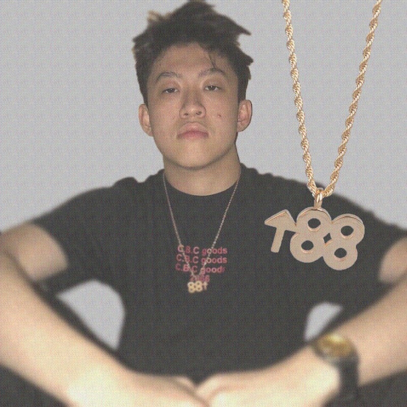 88rising 美國音樂廠牌 Gold Chain 經典標誌系列項鍊