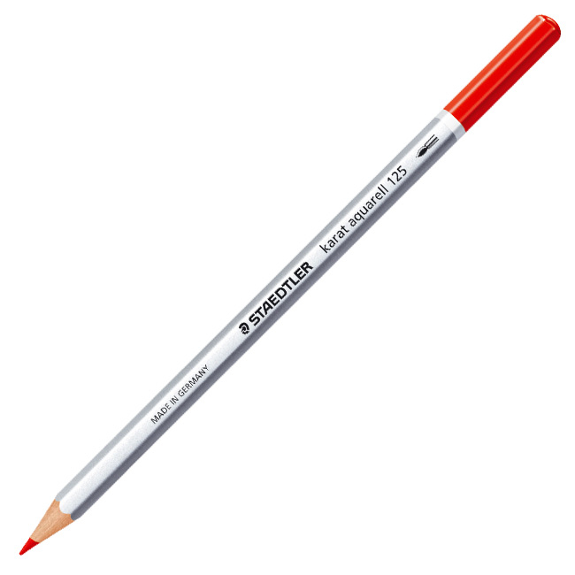 【STAEDTLER 施德樓】金鑽級水彩色鉛筆12色組 MS125 M12