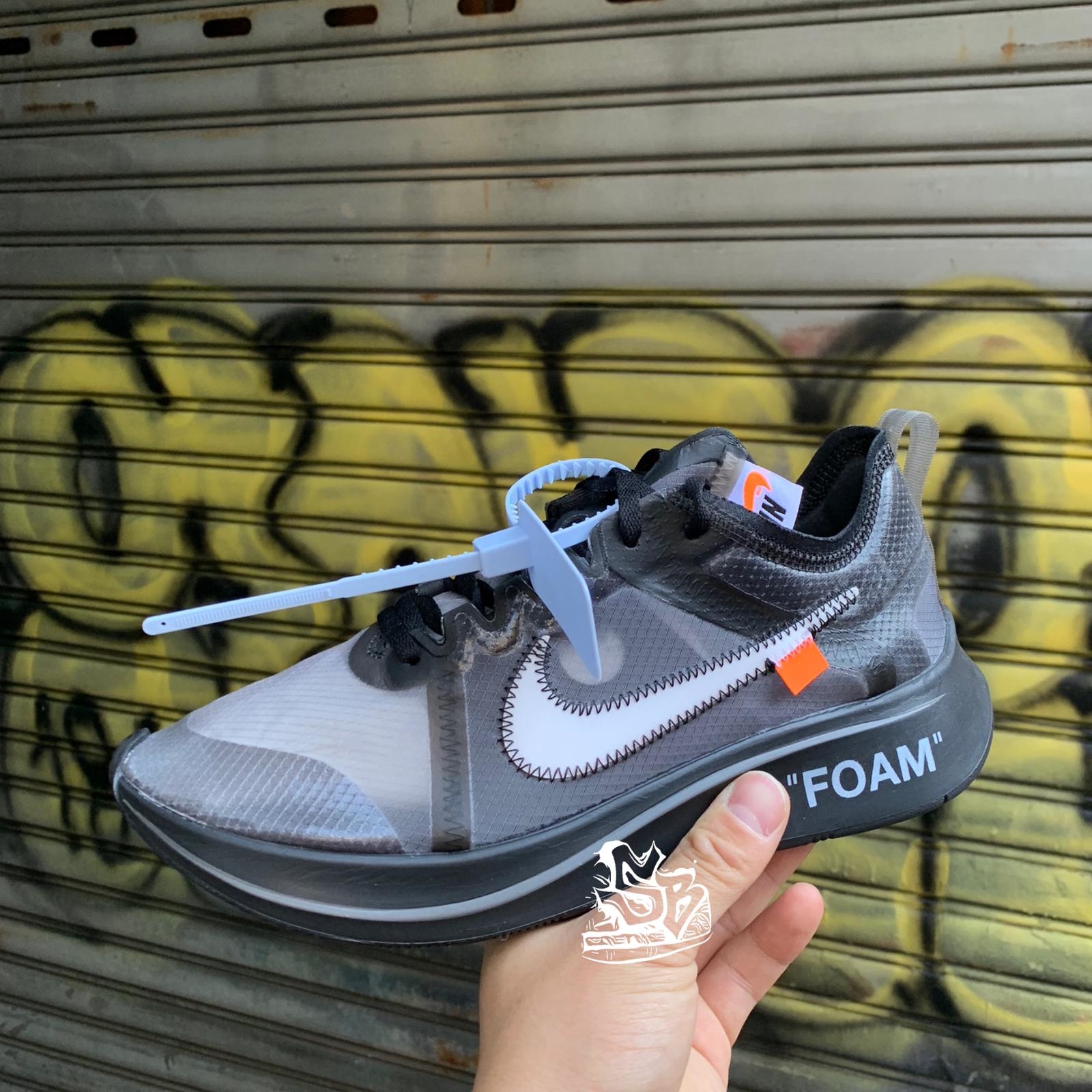 off white zoom fly black raffle