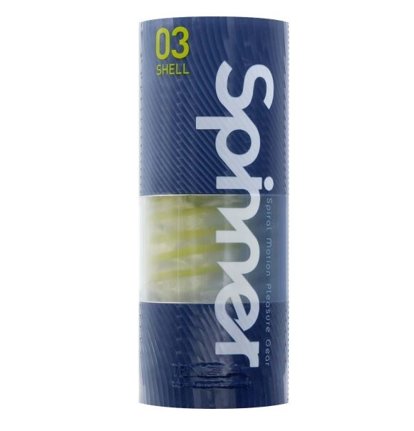 TENGA Spinner 圓盤盾 飛機杯