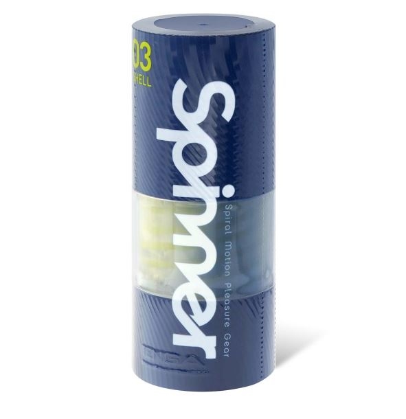 TENGA Spinner 圓盤盾 飛機杯