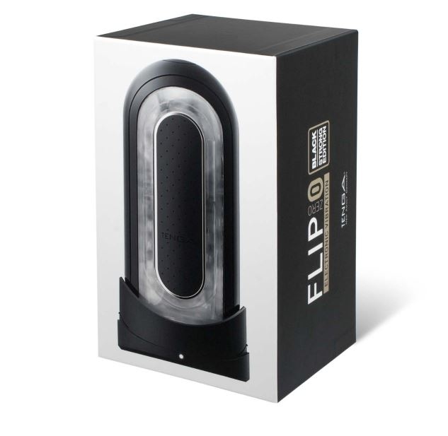 TENGA FLIP 0 (ZERO) 黑色電動版