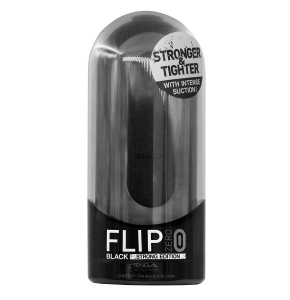 TENGA FLIP 0 (ZERO) 黑色