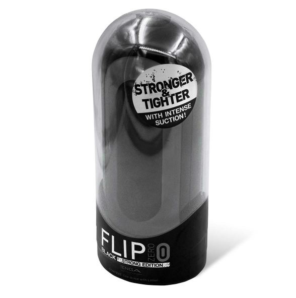 TENGA FLIP 0 (ZERO) 黑色