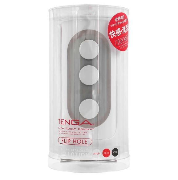 TENGA FLIP HOLE 白色