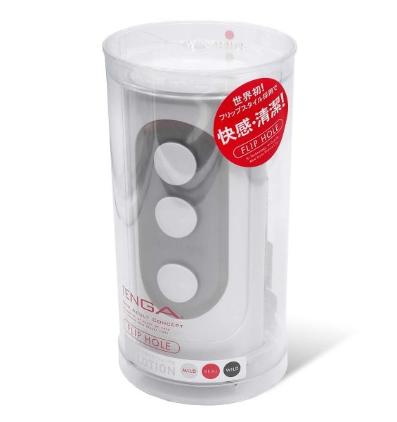TENGA FLIP HOLE 白色