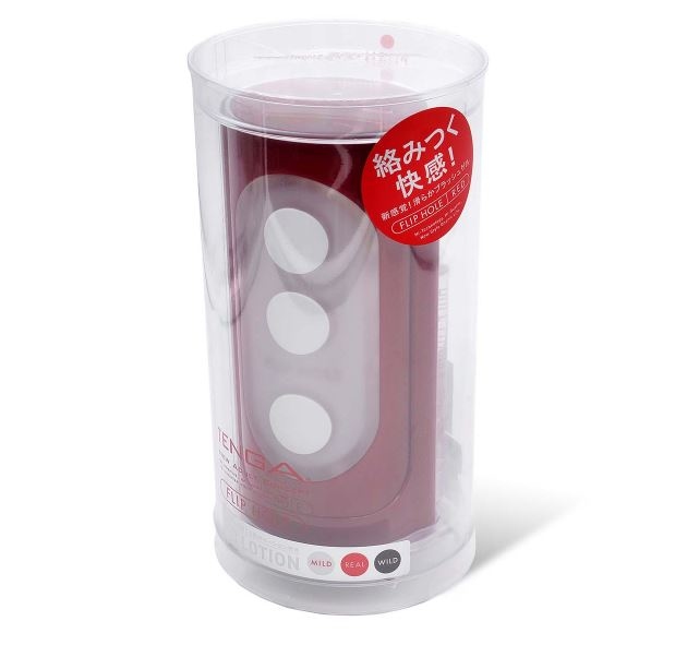 TENGA FLIP HOLE 紅色