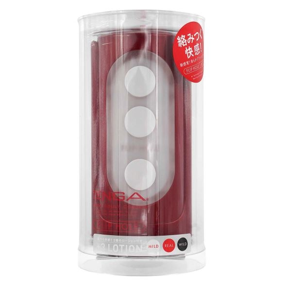 TENGA FLIP HOLE 紅色