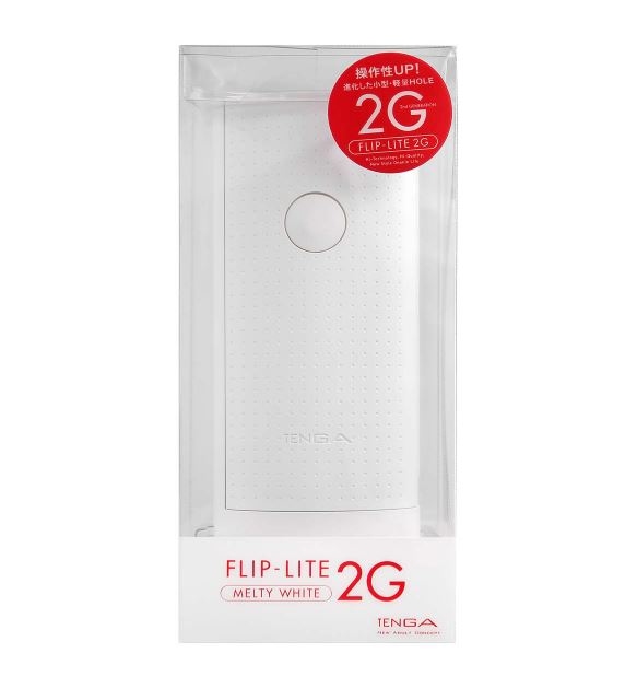 TENGA Flip-Lite 2G (Melty White)