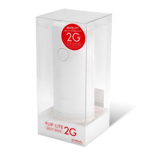 TENGA Flip-Lite 2G (Melty White)