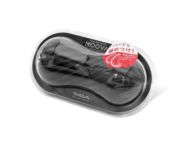 TENGA MOOVA 黑色激緊版