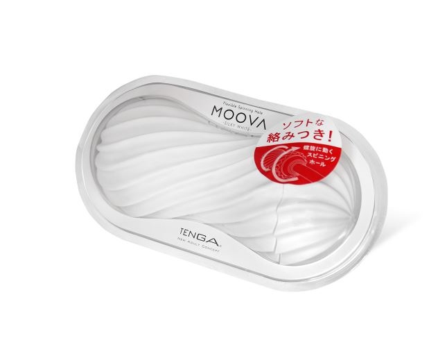 TENGA MOOVA 白色柔軟版