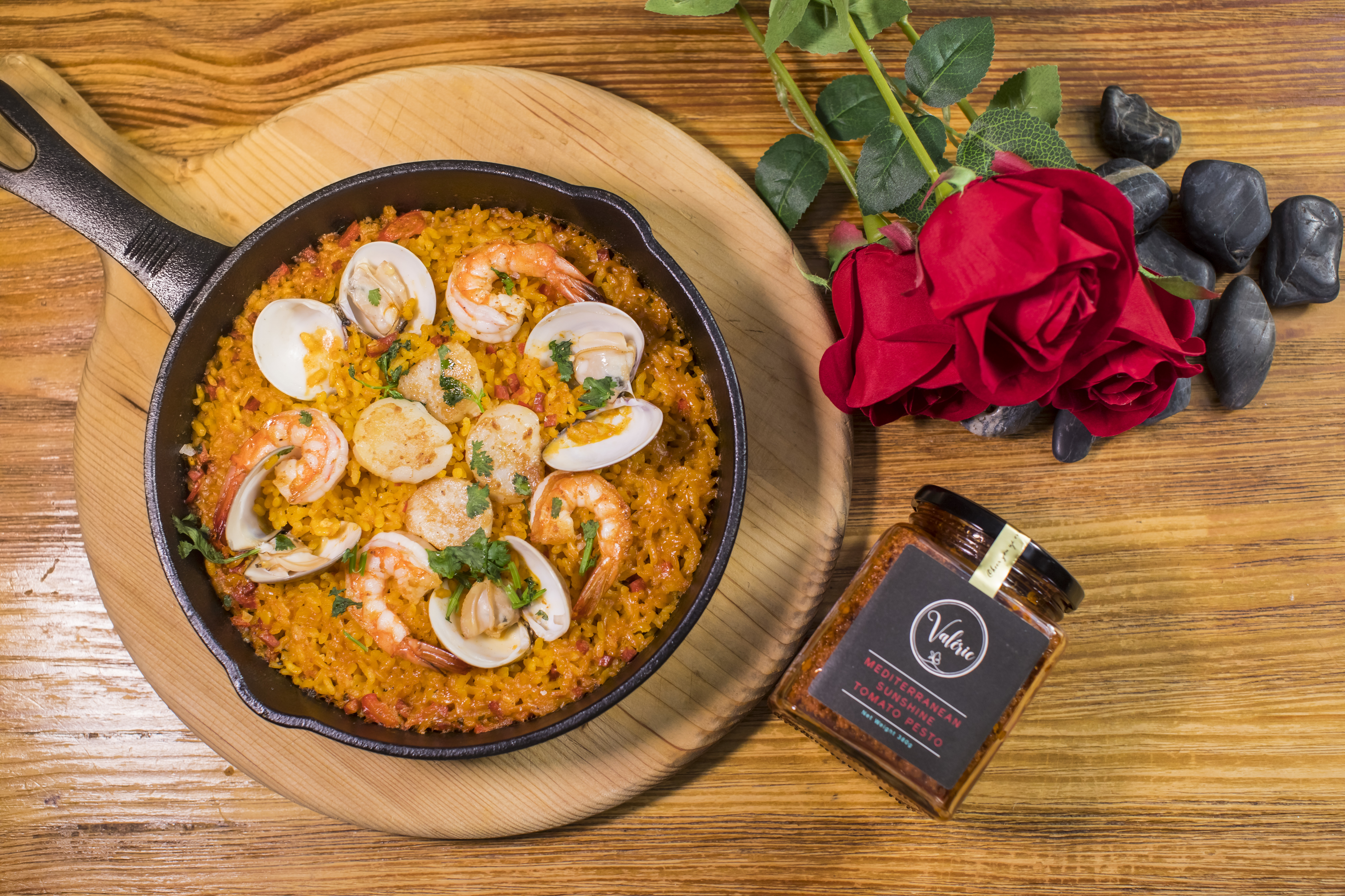 4.蕃茄海鮮飯(四人份)