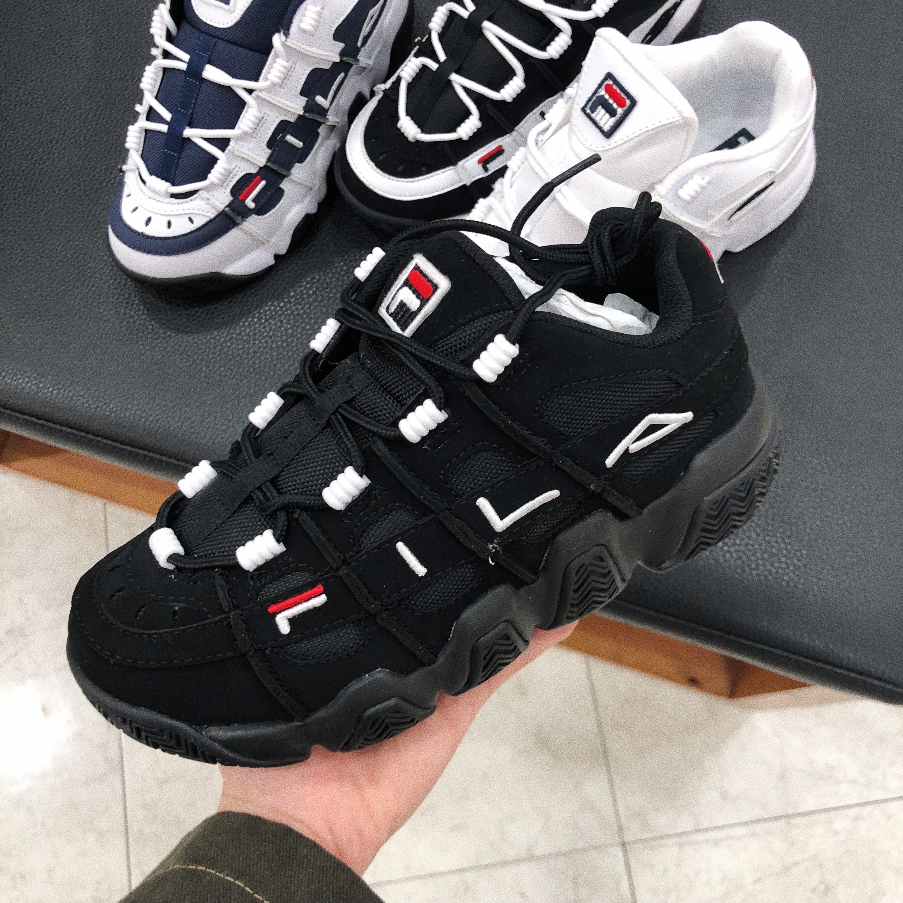 fila barricade 97