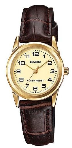 【CASIO 卡西歐】復刻指針錶款 MTP-V001GL-9B 38mm / LTP-V001GL-9B 25mm 現代鐘錶