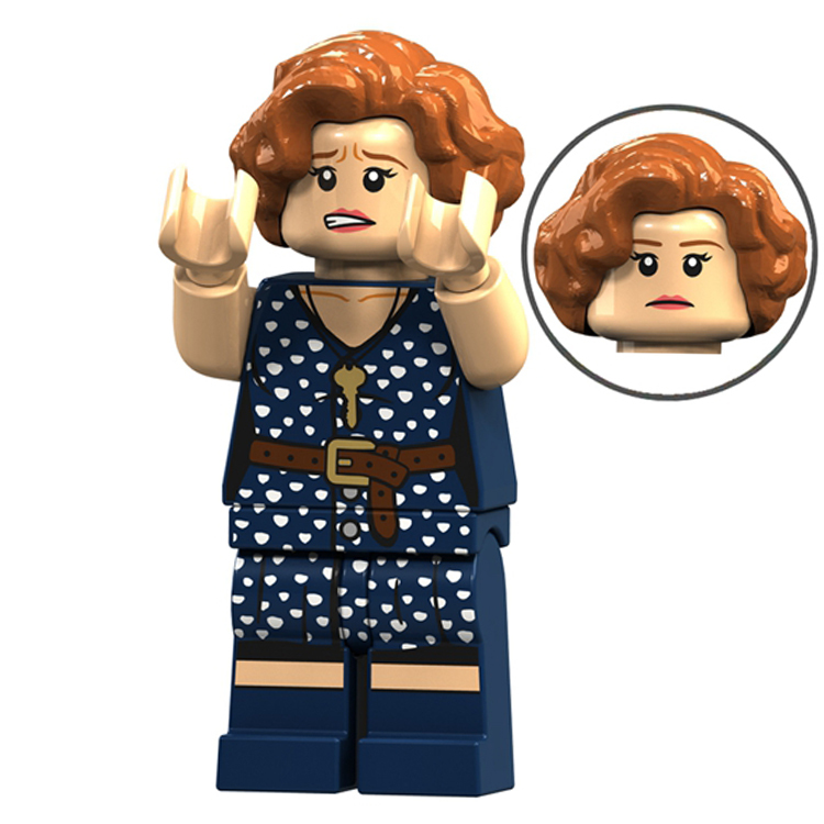 01 Big Bricks Custom Beverly Marvel DC Superheroes Minifigure Mini figure Minifigs Blocks Fit Lego XP088