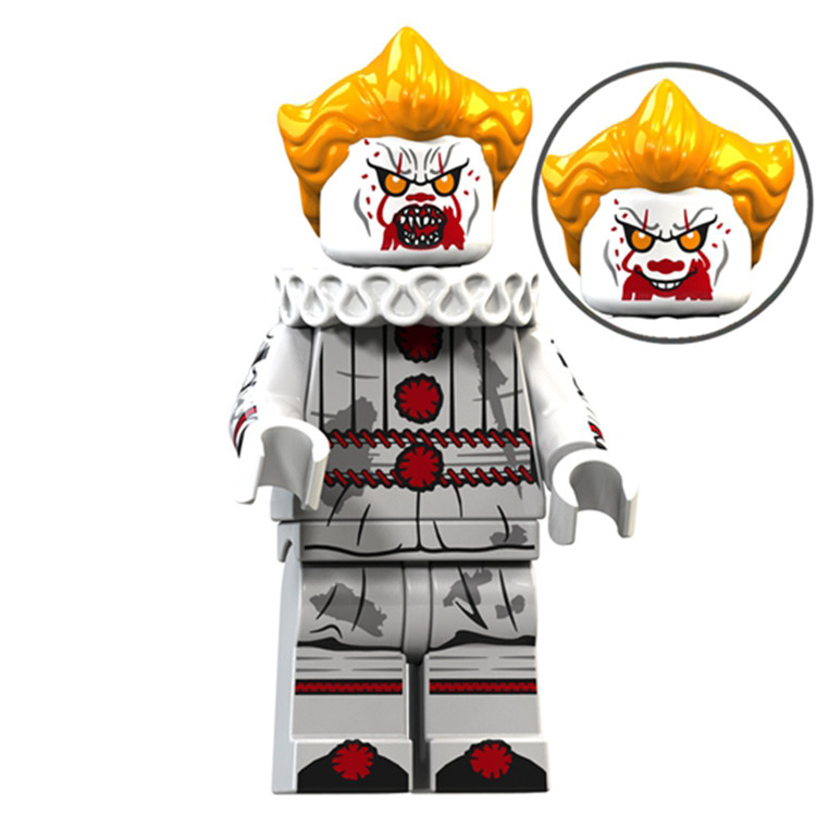 pennywise lego minifigure