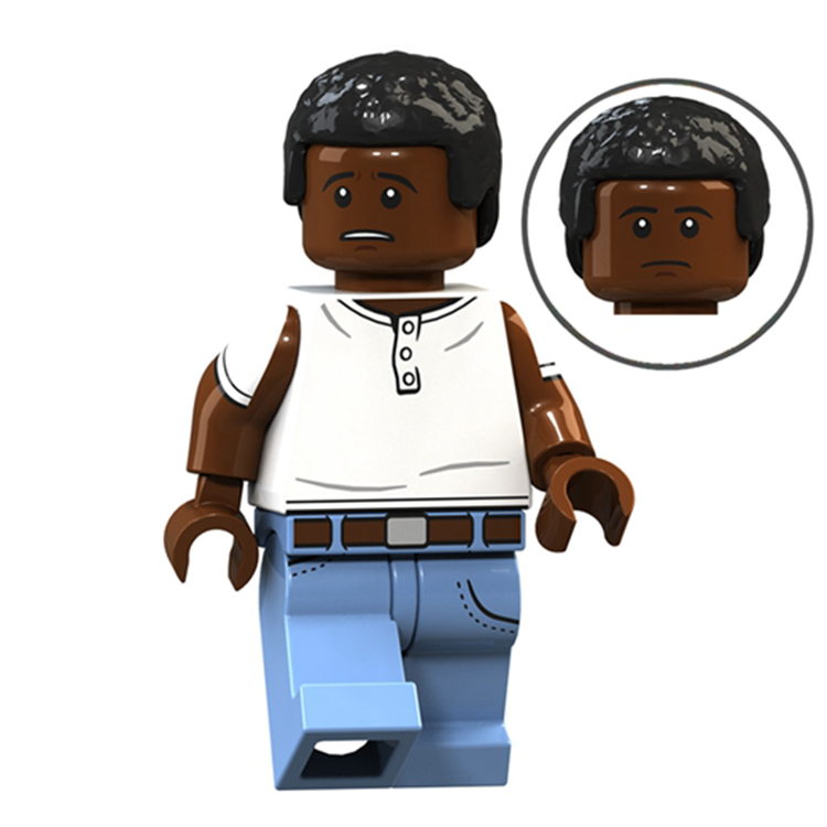 Buy 6 Get 50% Off - 01 Big Bricks Custom Mike Marvel DC Superheroes Minifigure Mini figure Minifigs Blocks Fit Lego XP091