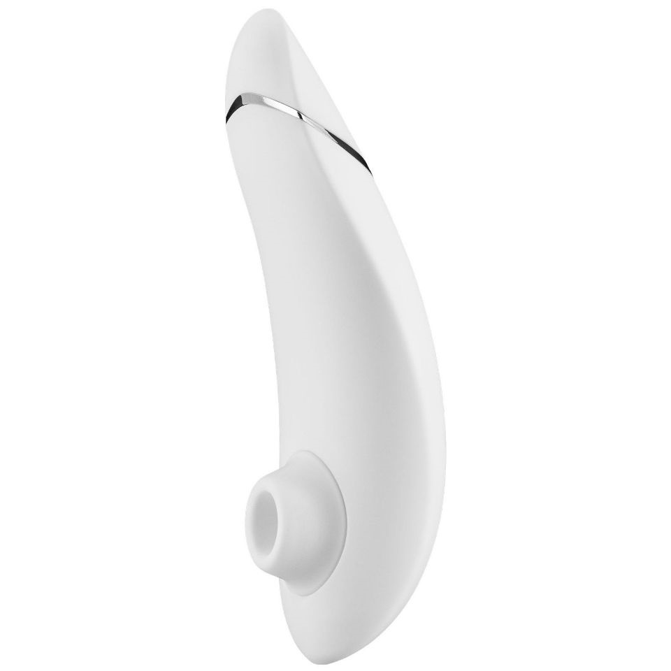 Womanizer Premium Massager陰蒂按摩器 - White白色