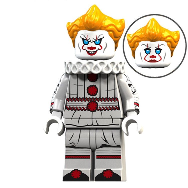 pennywise lego minifigure