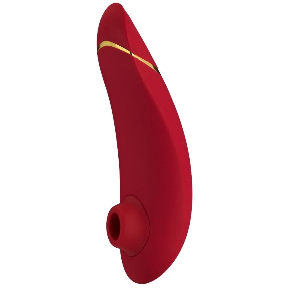 Womanizer Premium Massager陰蒂按摩器 - Red 紅色