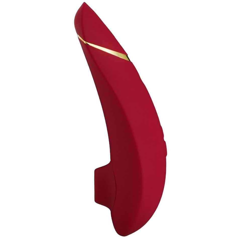 Womanizer Premium Massager陰蒂按摩器 - Red 紅色