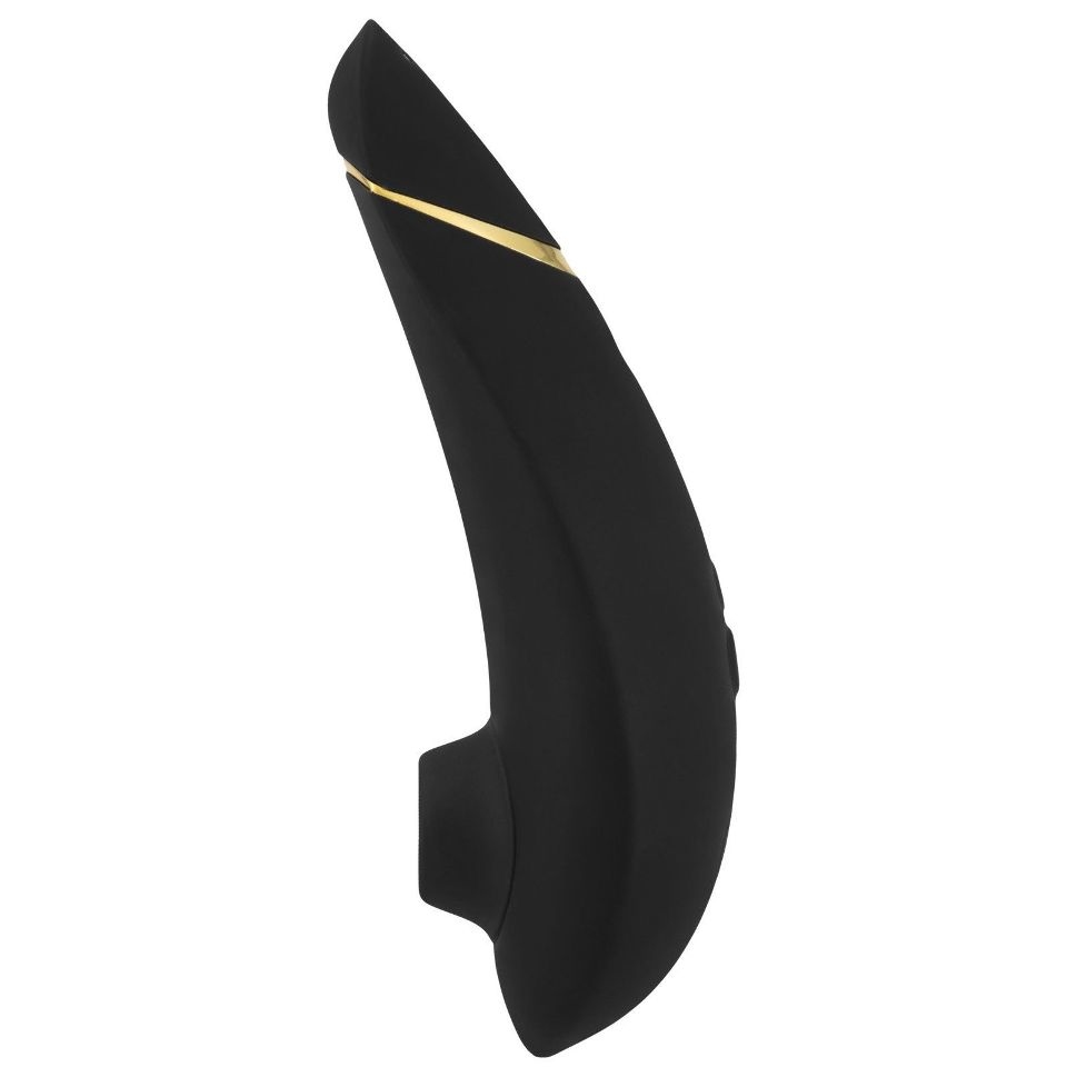 Womanizer Premium Massager陰蒂按摩器 - Black黑色