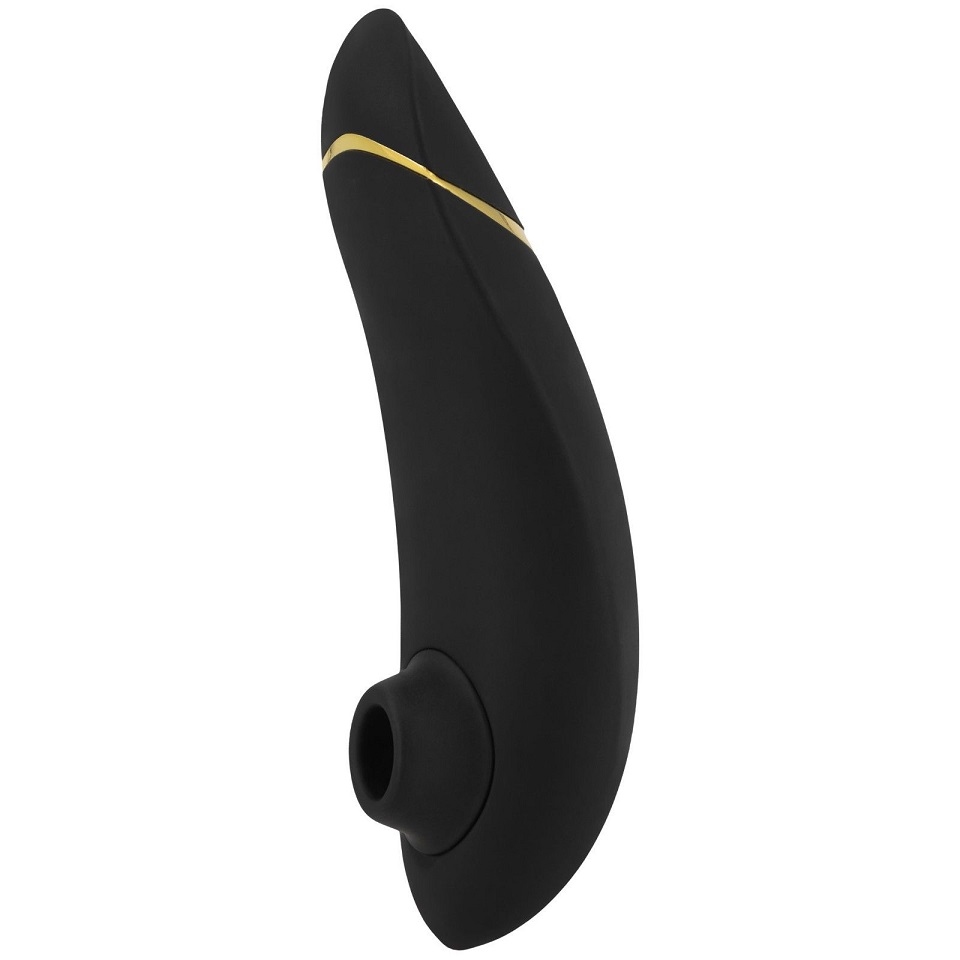 Womanizer Premium Massager陰蒂按摩器 - Black黑色
