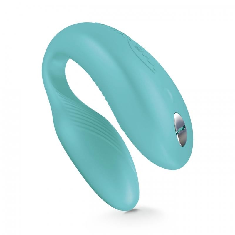 We-Vibe Sync 情侶共震按摩器 - 湖水藍色(可使用APP控制)