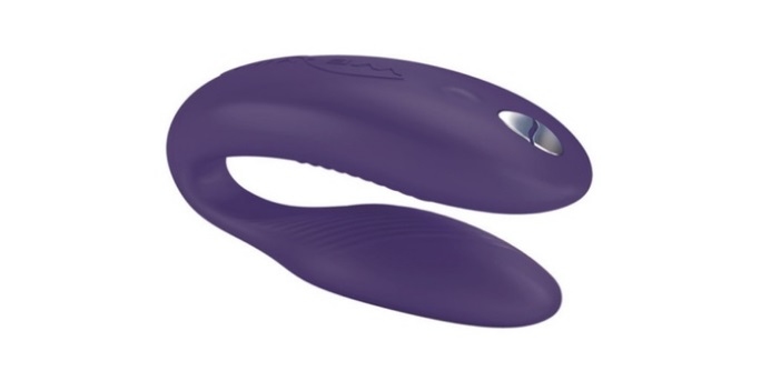 We-Vibe Sync 情侶共震按摩器 - 紫色(可使用APP控制)