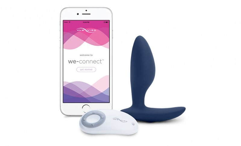 We-Vibe Ditto 後庭震動器 - 藍色(可使用APP控制)