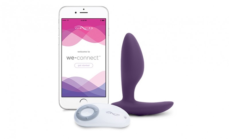 We-Vibe Ditto 後庭震動器 - 紫色(可使用APP控制)
