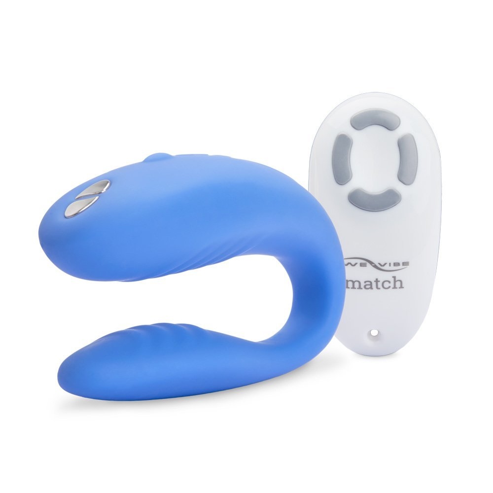 We-Vibe Match情侶共震按摩器 - Periwinkle
