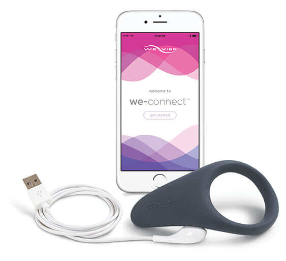 We-Vibe Verge 情趣環 - 灰色 (可使用APP控制)